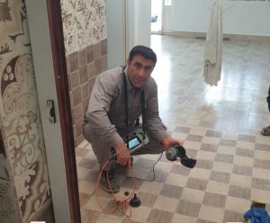 عوامل مؤثر بر قیمت نشتیابی لوله آب