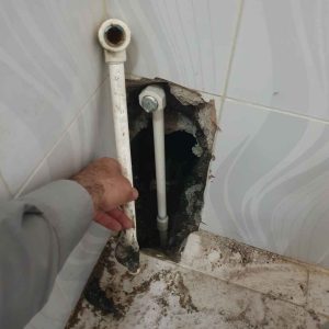تشخیص ترکیدگی لوله در دزفول