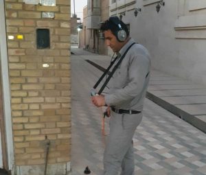 نشت یابی لوله آب بدون تخریب در اهواز