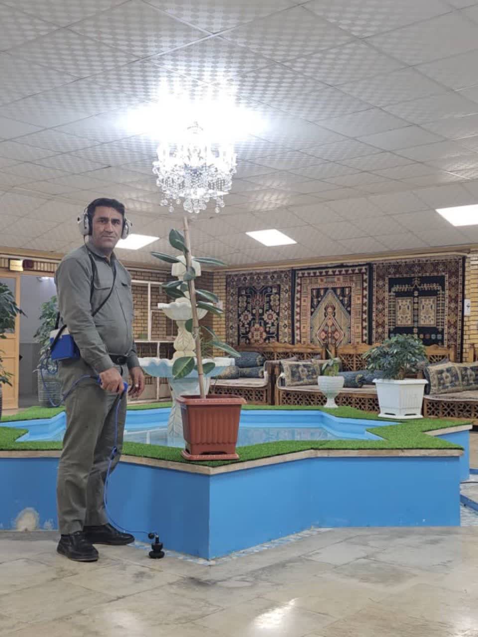 تفاوت نشتی لوله آب و فاضلاب